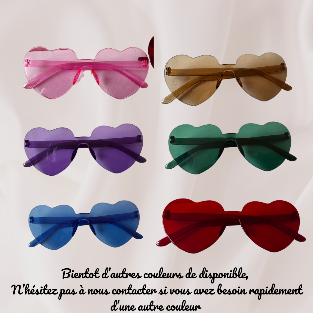 Lunettes couleurs