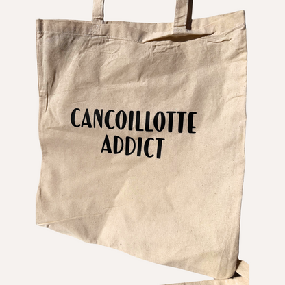 Tote bag Cancoillotte Addict