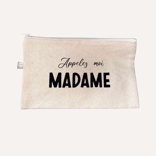 Pochette Appelez Moi Madame