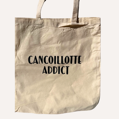 Tote bag Cancoillotte Addict