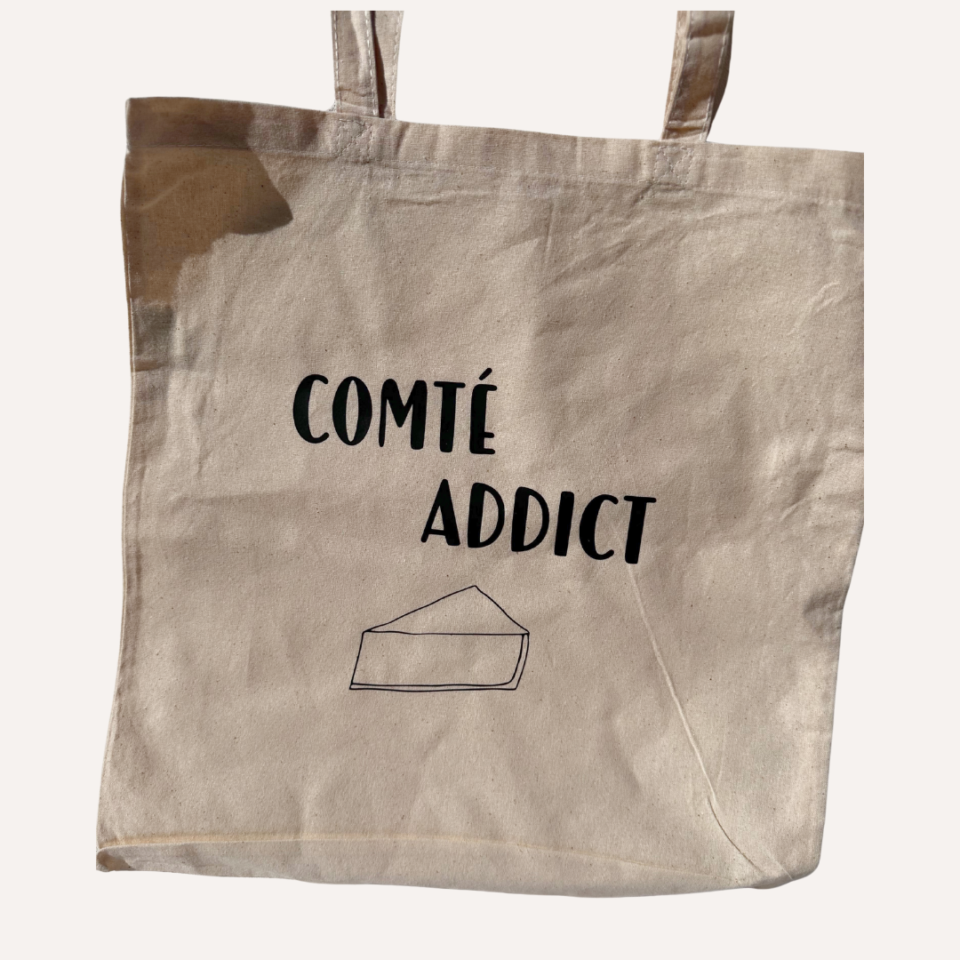 Tote bag Comté Addict